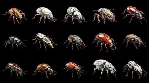 Bugs Set In 2d Assets Ue Marketplace