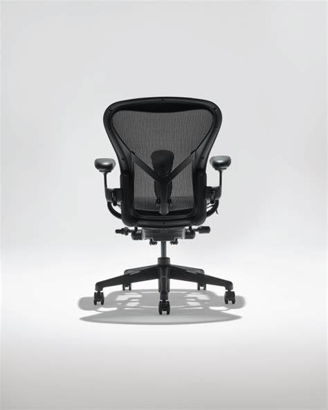 Aeron Onyx Chair Herman Miller Best Office Chair WorkArena