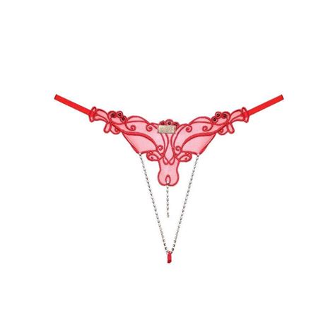 Open Crotch Lingerie Thong Crotchless Panties Uncensored Lingerie