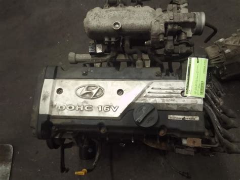 Engine Hyundai Getz 1 4i 16V G4EE66 G4EE