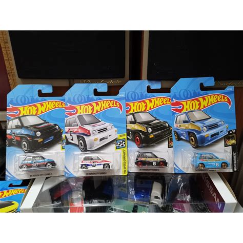 Hot Wheels Honda City Turbo Shopee Malaysia