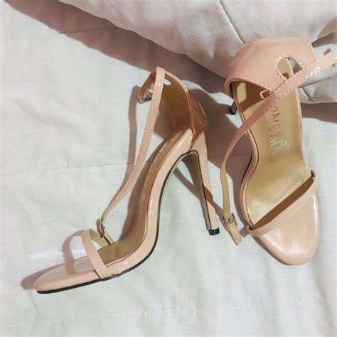 Sexy Stilletos Nude Heels Women S Fashion Footwear Heels On Carousell