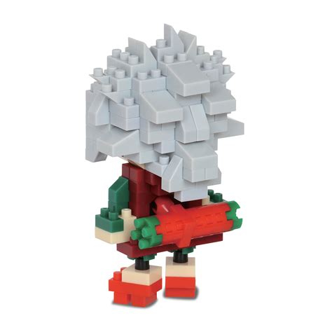 Naruto Shippuden Jiraiya Nanoblock Mini Figurine De Construction