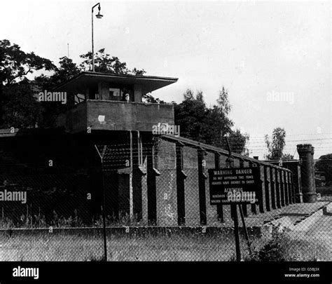 Spandau prison 1984 hi-res stock photography and images - Alamy