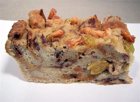 Culinary In The Desert Cinnamon Apple Raisin Bread Pudding