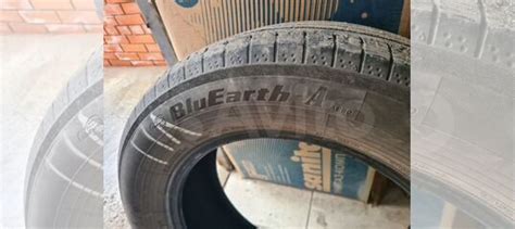 Yokohama BluEarth AE50 215/65 R17 купить в Омске | Авито