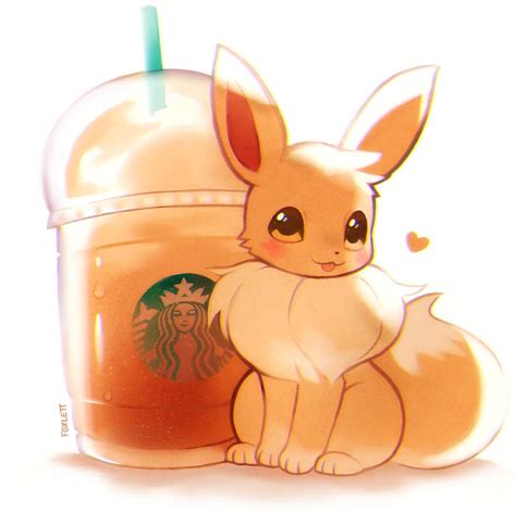Eevee By Foxlett On Deviantart