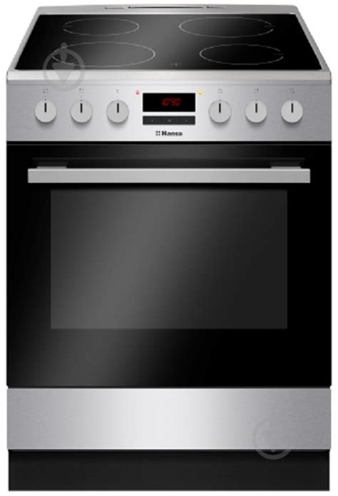 ᐉ Плита склокерамічна Hansa FCCX68203 • Краща ціна в Києві, Україні ...