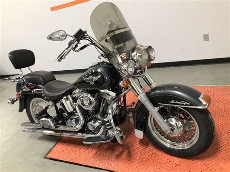 1995 Harley Davidson® Flstn Heritage Softail® Special Nostalgia Vivid