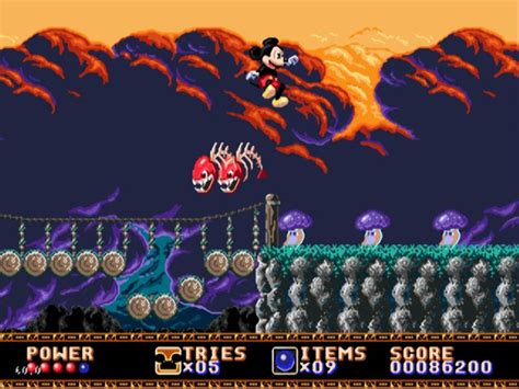 Segaclassics Castle Of Illusion Starring Mickey Mouse Sega