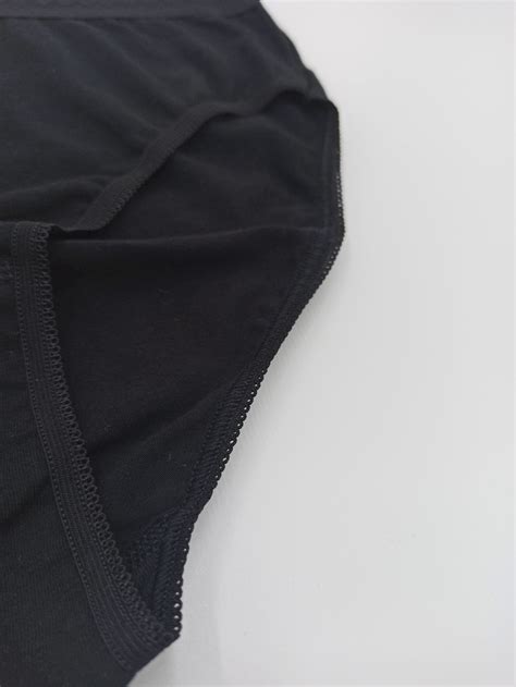 Γυναικεία κυλότα 2 4 Φαρδύ λαστίχο Classic Fay Lingerie 3 Pack μαύρο