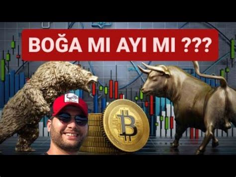 BOĞA MI AYI MI Kripto paralar yükselecek mi Bitcoin ne zaman