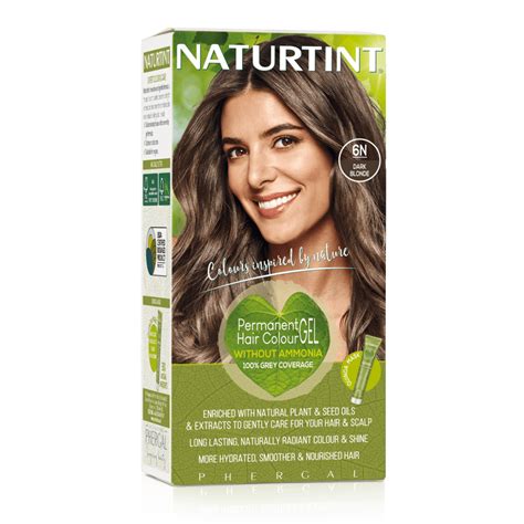 Naturtint Permanent Hair Colour Gel N Dark Blonde Ml Naturtint