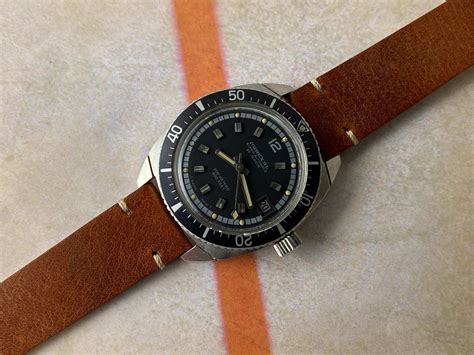 MIREXAL DIVER Vintage Swiss Automatic Watch 200 METERS 600 FEET Cal