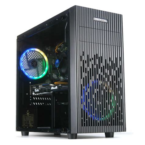 Deepcool Matrexx 30 mATX Case (2 x RGB LED Fans with Remote) | Crox ...