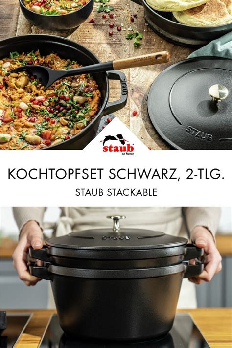 Das Staub Stackable Set Ist Das Perfekt Aufeinander Abgestimmte