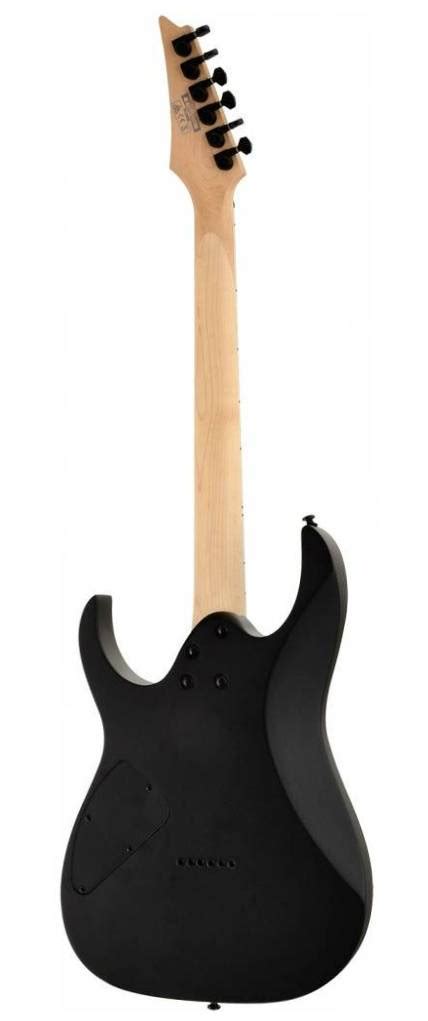 ЭЛЕКТРОГИТАРА IBANEZ GIO GRG121DX-BKF BLACK FLAT - купить в Москве и ...