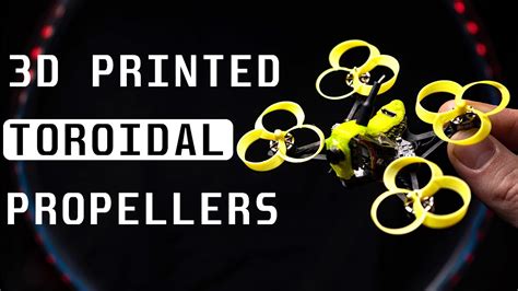 DIY TOROIDAL PROPELLERS On A Tiny FPV Drone YouTube