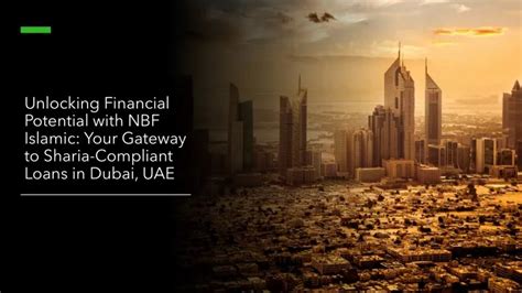 Unlocking Financial Freedom Your Complete Guide To Islamic Loans In Dubai