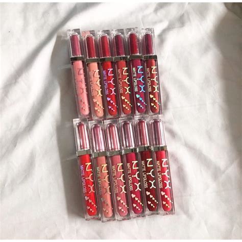 Jual NYX NUDE MATTE LIPCREAM ISI 12 Shopee Indonesia