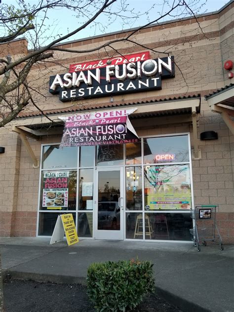 Black Pearl Asian Fusion Restaurant Bellingham Wa 98226 Menu