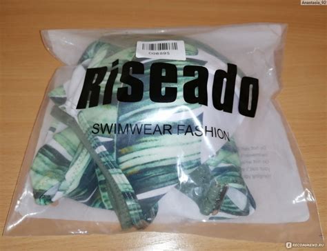 Aliexpress Riseado Women S Swimsuit Push Up Bikini Set With Neck Strap Beachwear