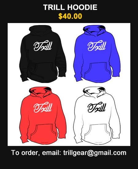 T-Shirts – TRILL GEAR