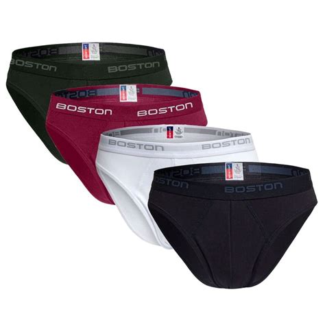 Trusas Boston Bikini Pack X Hombre Algod N Multicolor Boston Falabella