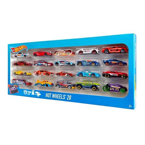Çek Bırak Araçlar HOT WHEELS Mattel Hot Wheels Yirmili Araba Seti H7045