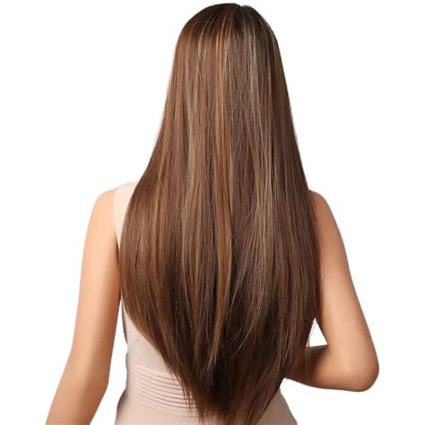 Peruca Daira Shop Satena Termo Rezistenta Cu Suvite Blonde Si Par Drept Marime Universala EMAG Ro