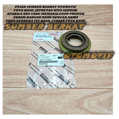 Jual SIL SEAL GARDAN PINION DEPAN KANAN HILUX REVO FORTUNER VRZ 90311