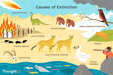Top 10 Reasons Why Plants and Animals Go Extinct