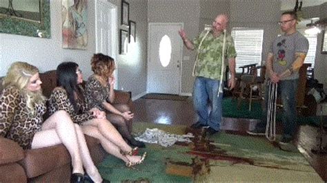 HOGTIED THREESOME HD MILF GiGi S B Fantasies Clips4sale