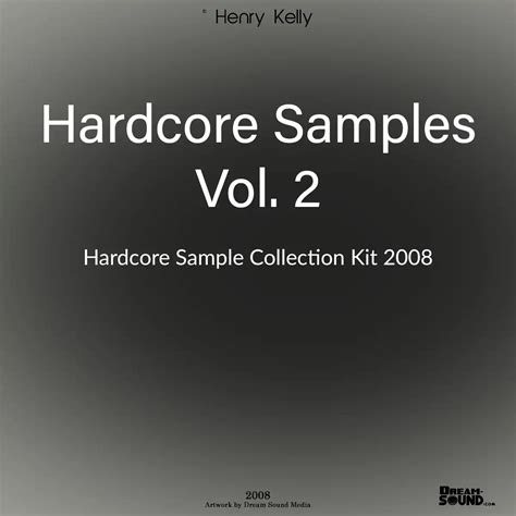 Hardcore Samples Vol 2 Sample 2008 Dream Sound Media