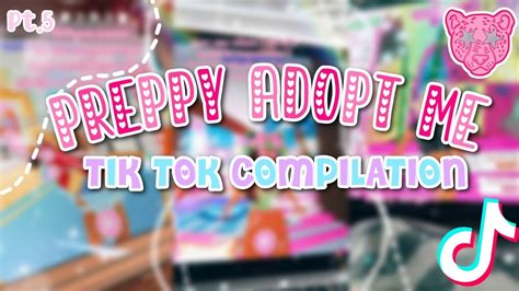 Preppy Adopt Me Roblox Tik Tok Compilation‼ Pt 5 ☆ 🐳🌴 Luvinqkas ⚡🧸🎇🍄{read Desc Comments} Youtube