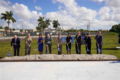 Dvids Images U S Southern Command Hosts Groundbreaking Ceremony