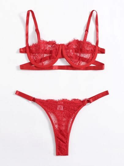 Women S Lingerie Sexy Lingerie Sexy Bras Panties Romwe Usa