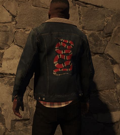 Gucci Denim Jacket Gta5
