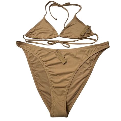 Skims Swim Skims Swim Micro Triangle Top Cheeky Tanga Bottom Bikini