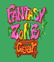 Fantasy Zone Gear - Sega Game Gear (SGC) Music - Zophar's Domain