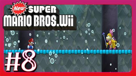 New Super Mario Brothers Wii Episode 8 When You Pinch Wendys Pennies They Pinch Back Youtube