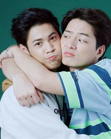 Pin By Wonbin On Singtokrist Cute Gay Couples Cute Gay Cute Actors
