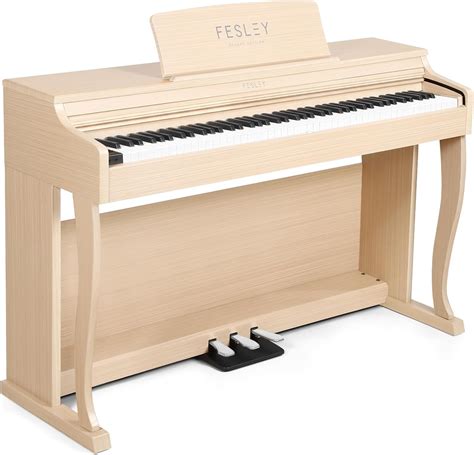 Amazon Fesley Digital Piano Key Weighted Keyboard Home