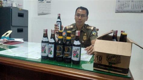 Gerebek Rumah Penjual Miras Satpol Pp Jepara Sita Ratusan Botol