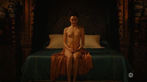 Naked Unknown In Versailles