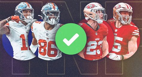 49ers Vs Giants Odds Picks Player Props Thursday Night Football Best