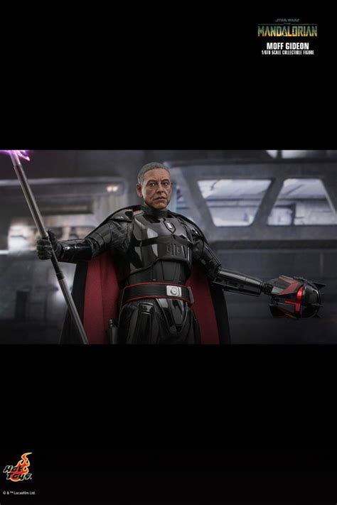 Hot Toys Star Wars The Mandalorian Moff Gideon Mandalorian Armor HYPERTOYS