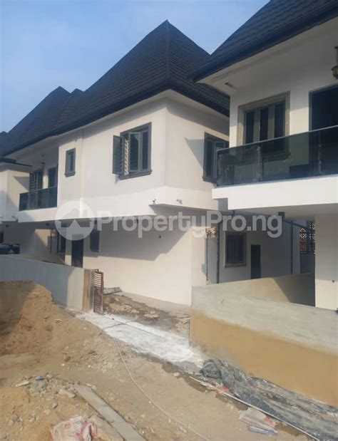 4 Bedroom House In Osborne Foreshore Estate Ikoyi Lagos House For