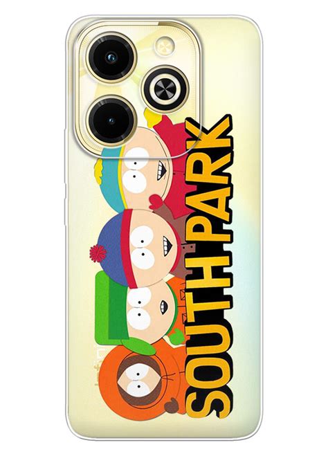 Infinix Hot i бампер з картикною мультика South Park Південний Парк лого з Еріком Кайлом