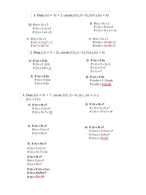 Ejercicios De Aljebra Resuelto Pdf